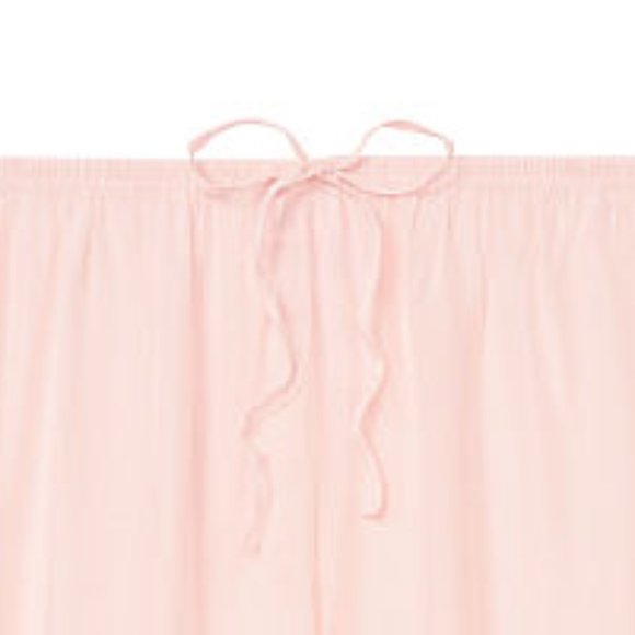 Last S Pair. VS Lightweight Silky Lace Pant Pink - Picture 11 of 16